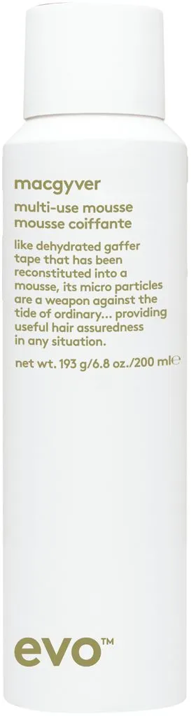 evo Macgyver Mousse Coiffante multi-usages