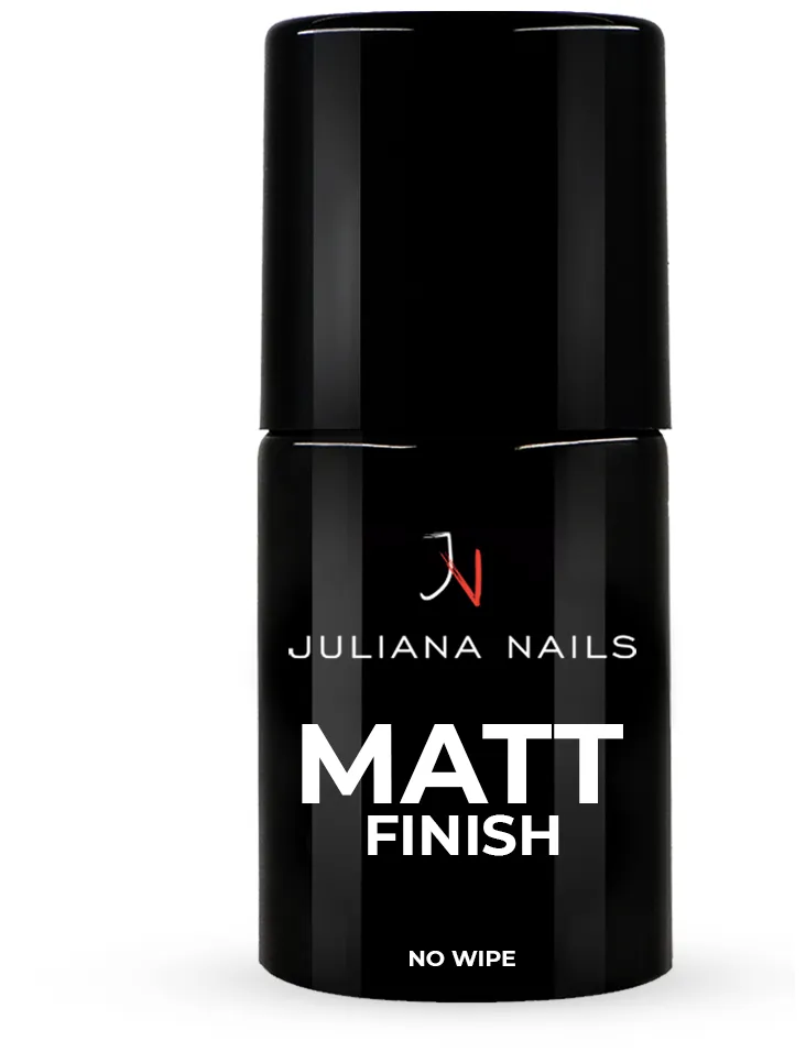 Juliana Nails Gel Lack Finition Mat - Sans essuyage