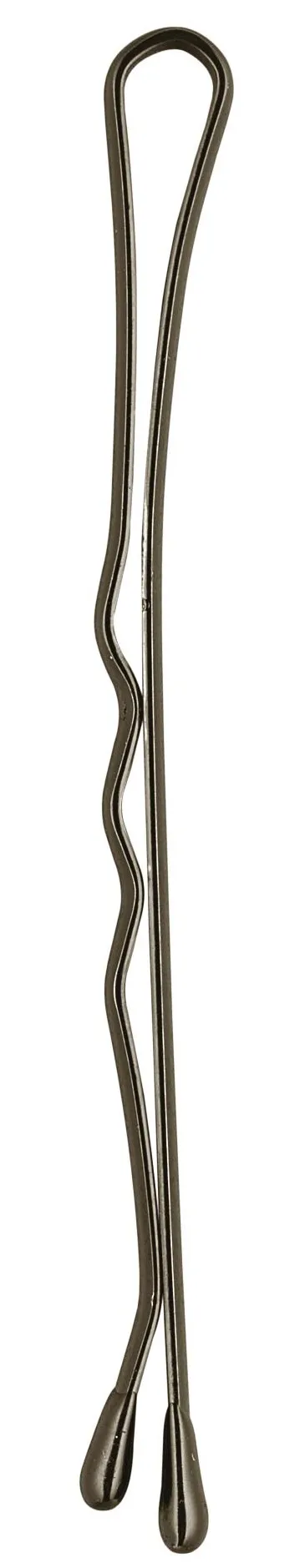 Locatelli Pinces Guiches Ondulé Noir Cm 5 Box 500 G