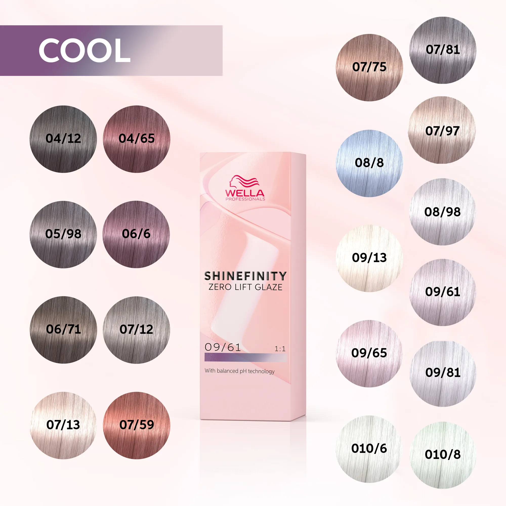 Wella Shinefinity 60ml - 05/98 Steel Orchid