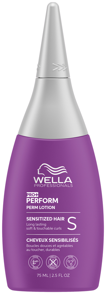 Wella Pro+ Perform Perm Lotion S