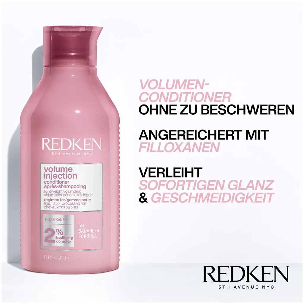 Redken Volume Injection Après-shampooing - 300 ml