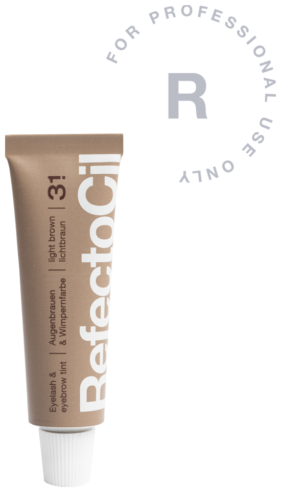RefectoCil 3.1 – Châtain clair