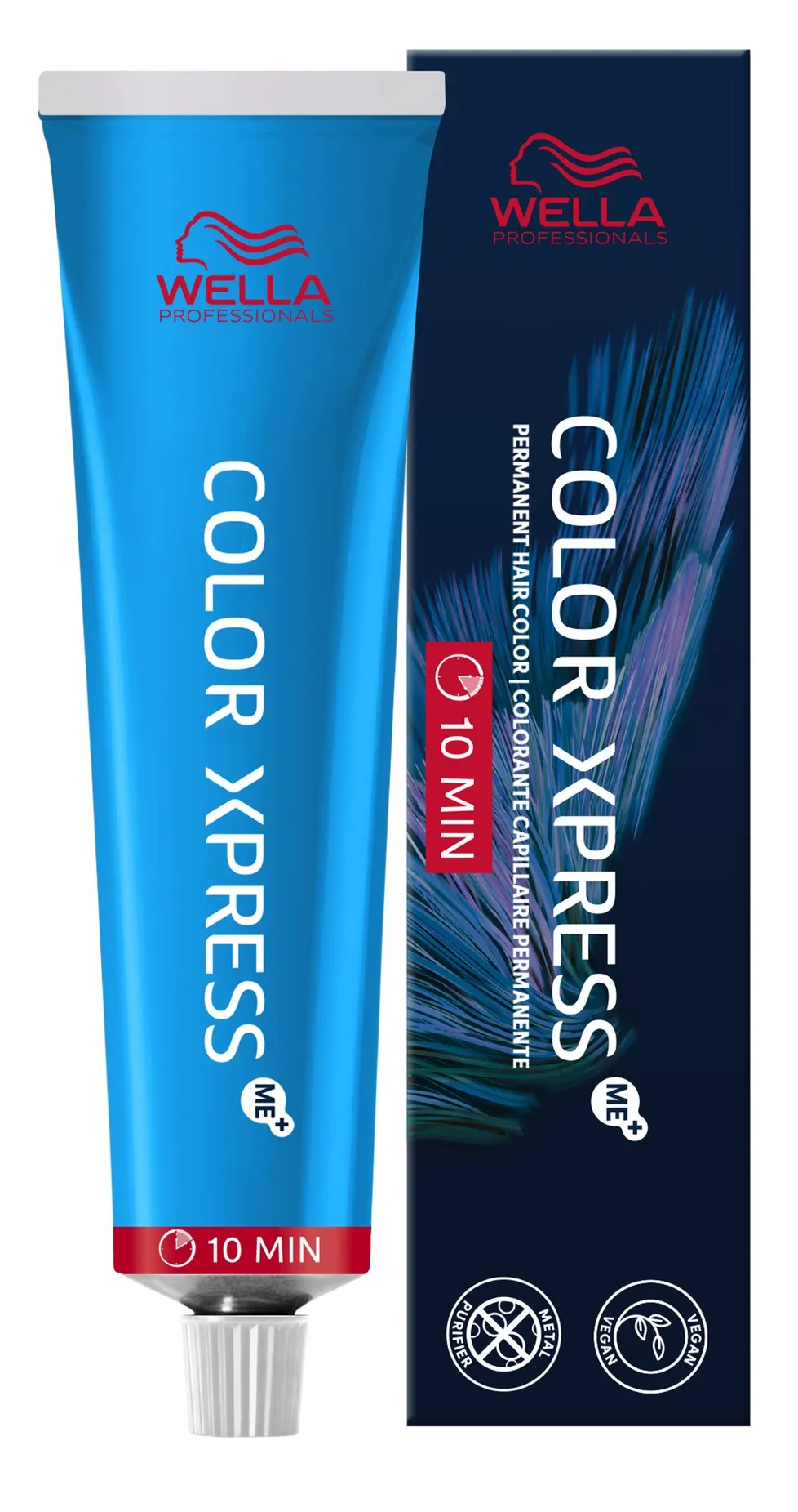 Wella Color Xpress - 7/1 Blond cendré