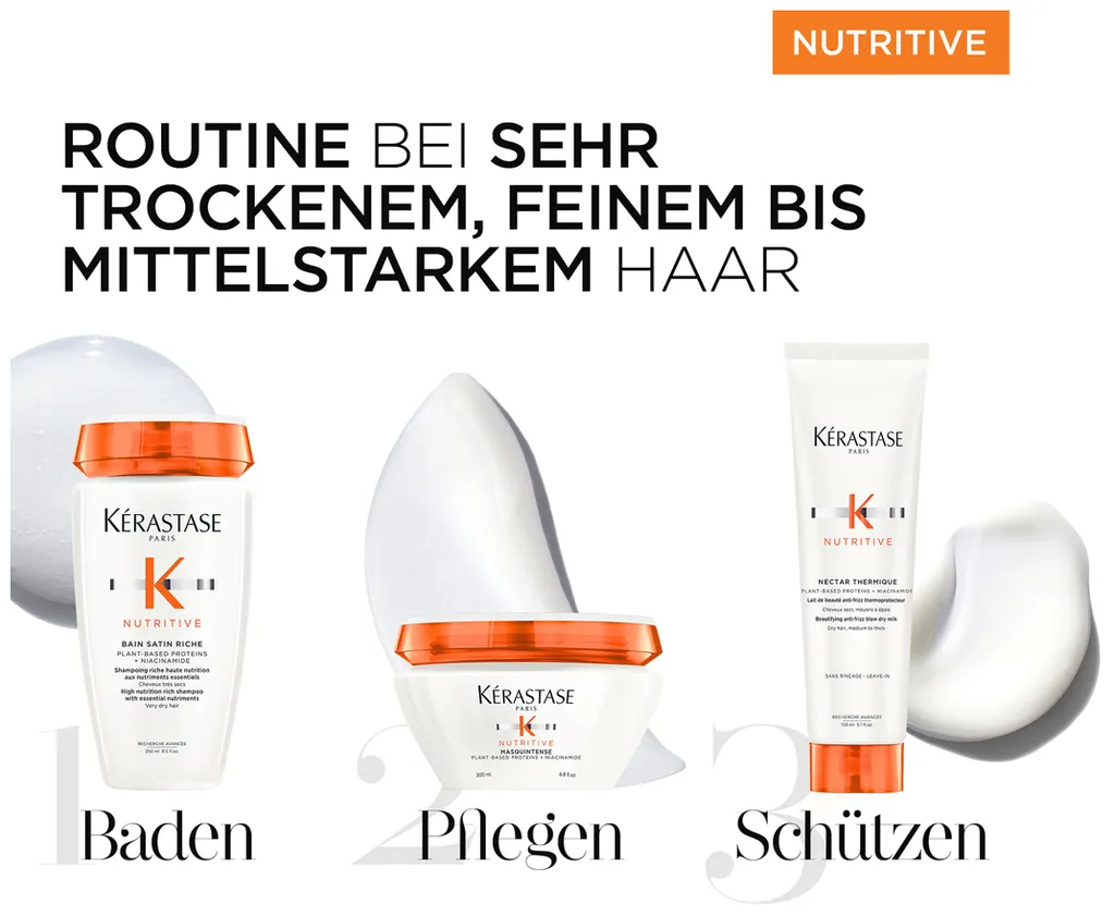 Kérastase Nutritive Masquintense (feines Haar)