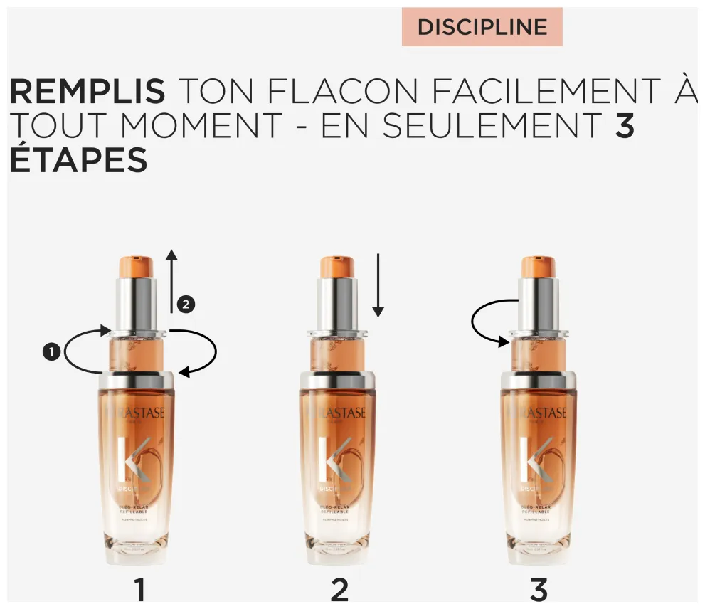 Kérastase Discipline Huile Oléo-Relax Rechargeable