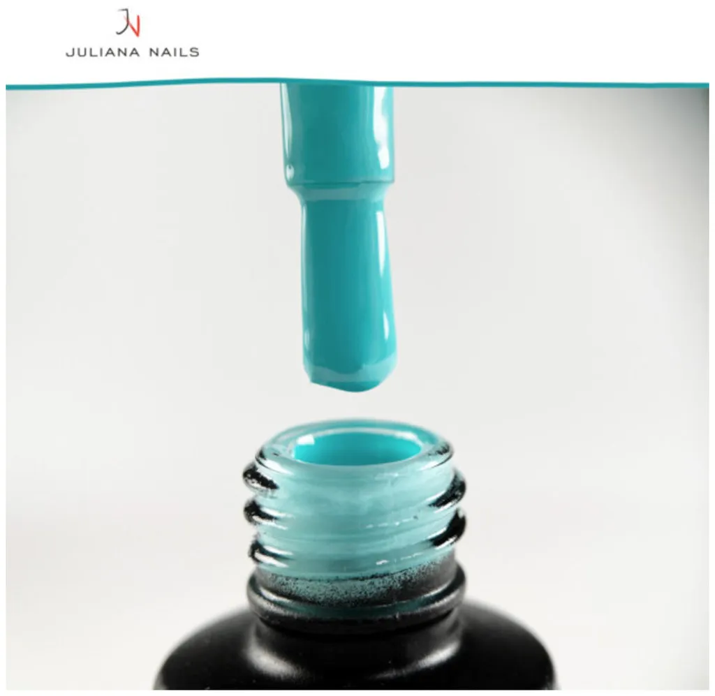 Juliana Nails Gel Lack Vernis Tons verts - Amazon Green