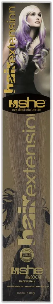 SHE Bonding Extensions Blonde claire couleur 14