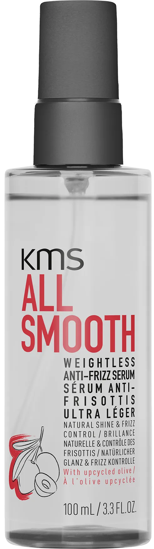 KMS ALLSMOOTH Sérum anti-frisottis sans poids