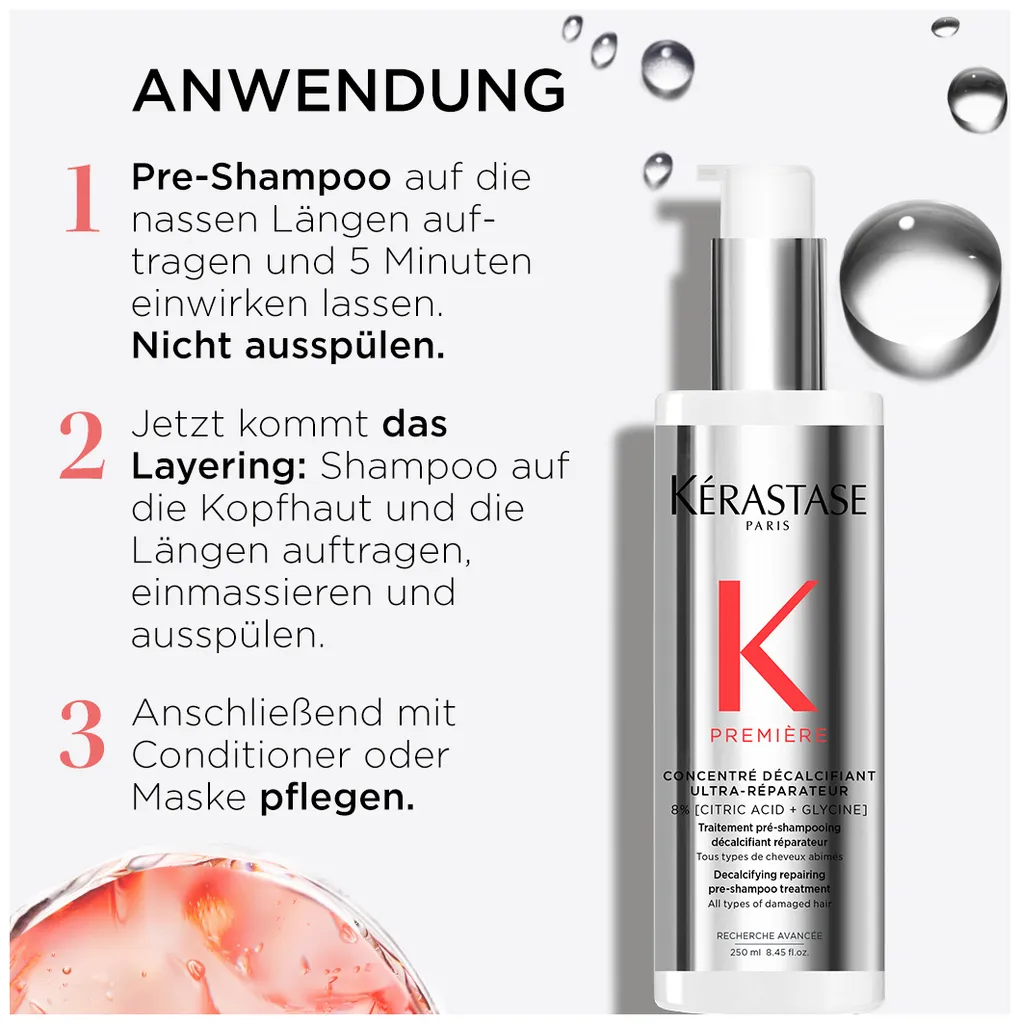 Kérastase Première Pre-Shampoo pour cheveux abîmés