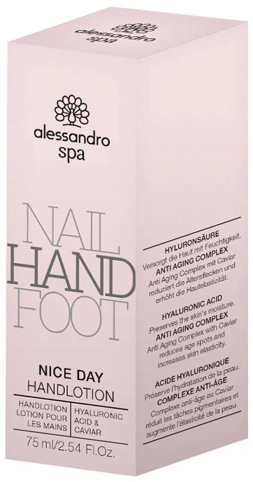 Alessandro Spa Hand Nice Day Lotion pour les mains