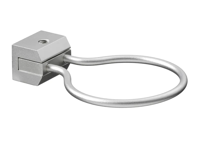 Comair Support Sèche-cheveux en chrome anneau