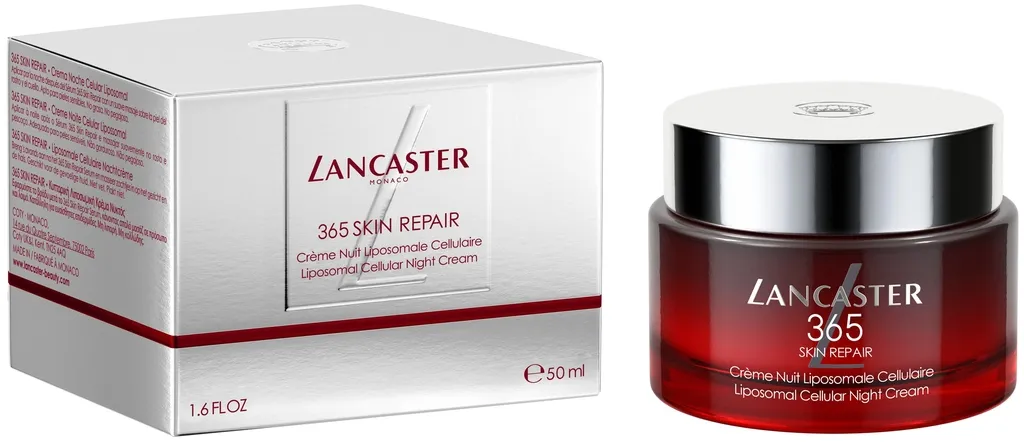 Lancaster 365 Skin Repair Crème Nuit Liposomale Cellulaire