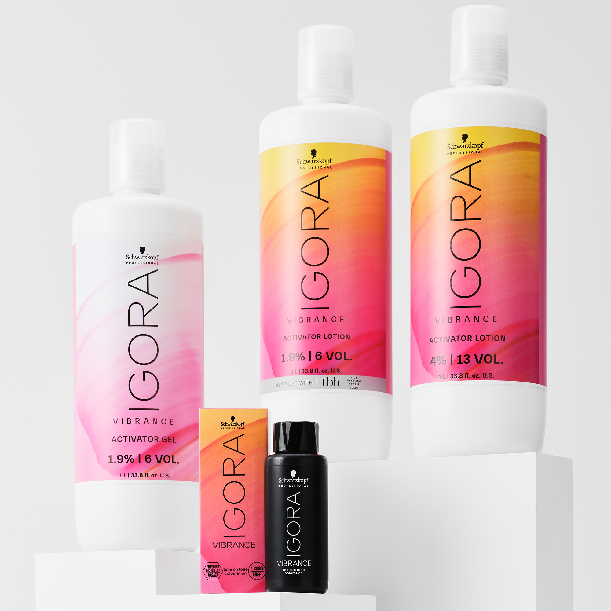 Schwarzkopf Igora Vibrance Activator Lotion 4%