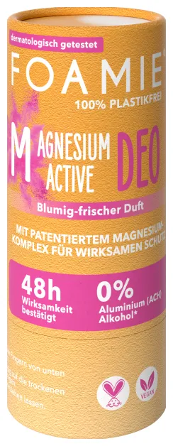 Foamie Déodorant solide - Refresh