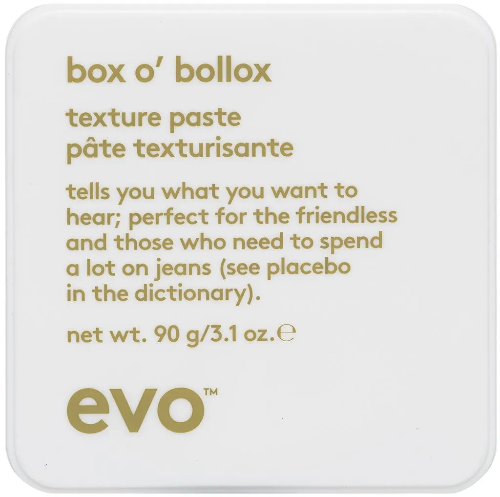 evo Box O' Bollox Pâte Texturisante
