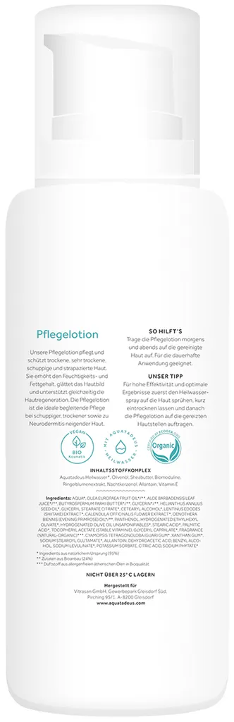 Aquatadeus Lotion de soin Oh lucky skin