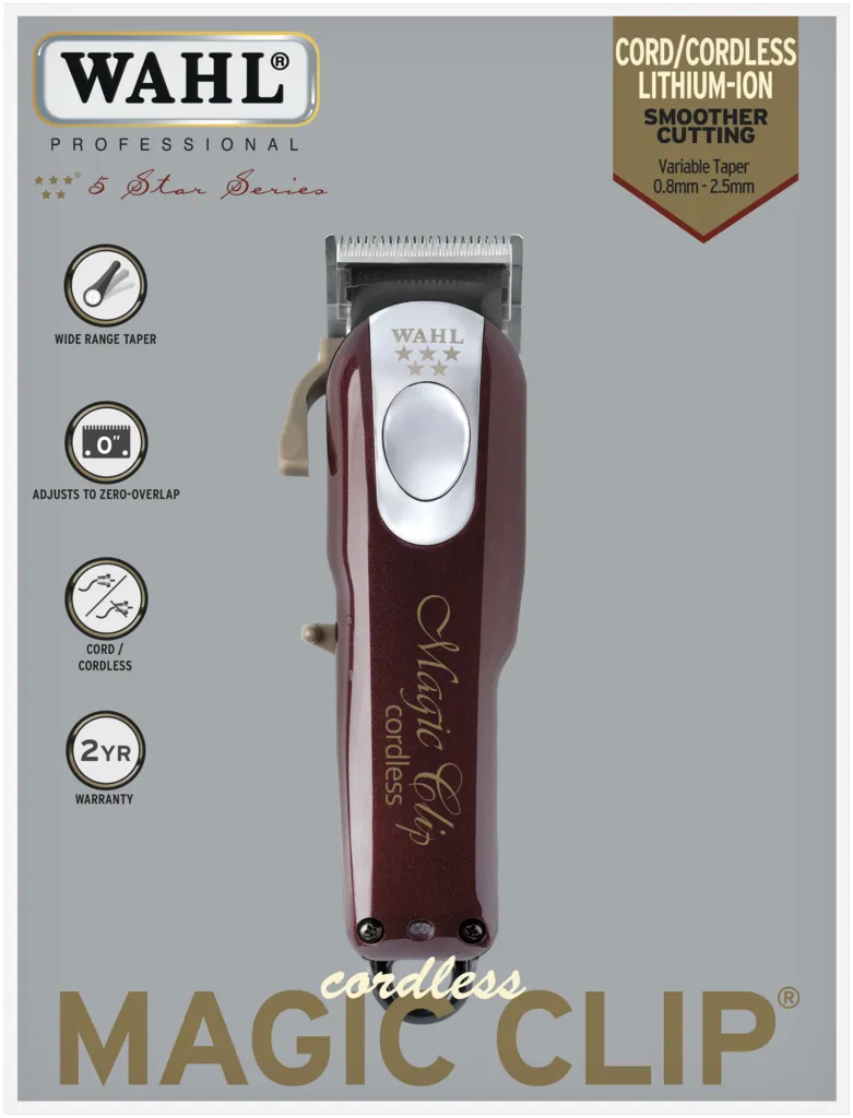 Wahl Cordless Magic Clip Tondeuse de coupe