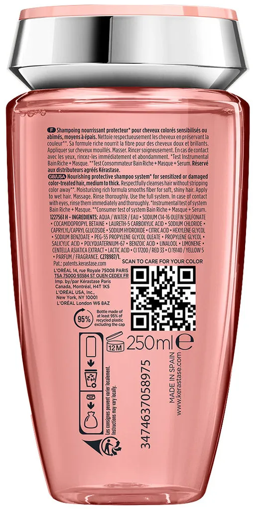 Kérastase Chroma Absolu Bain Riche Chroma Respect - 250 ml