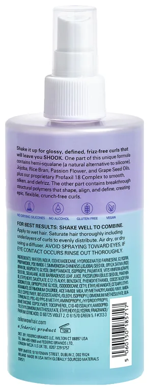 Color Wow Curl Shook Mix + Fix Bundling Spray