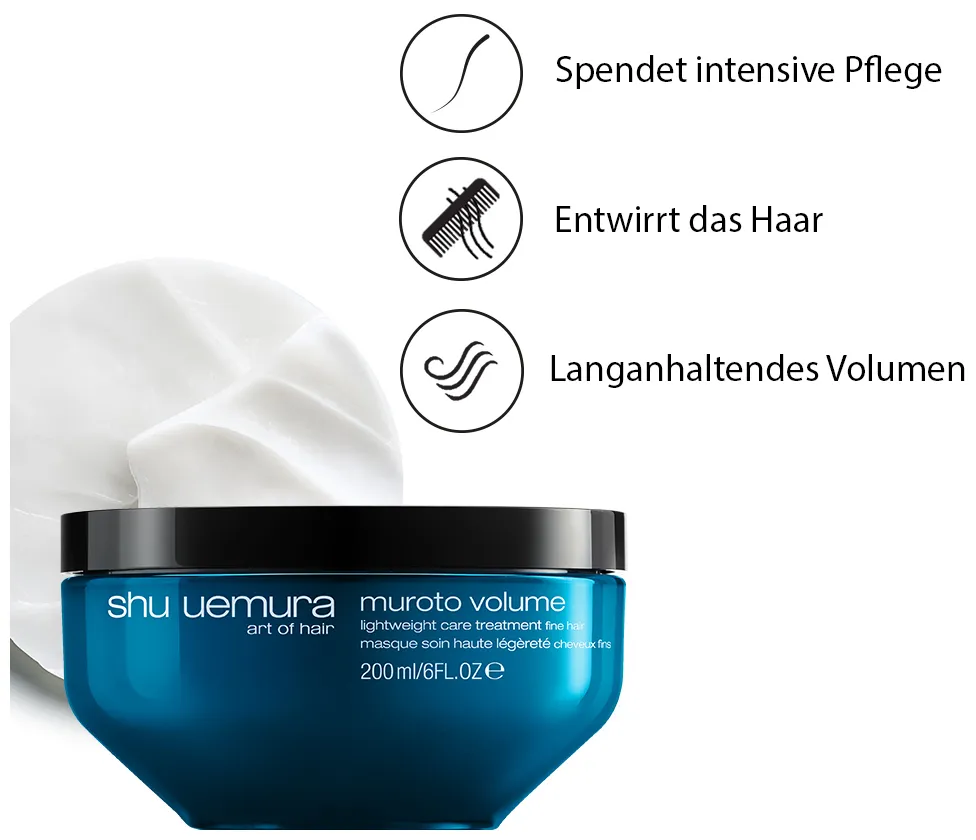 Shu Uemura Muroto Volume Masque