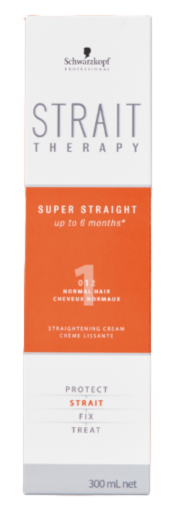 Schwarzkopf Strait Therapy Straigthening Cream 1