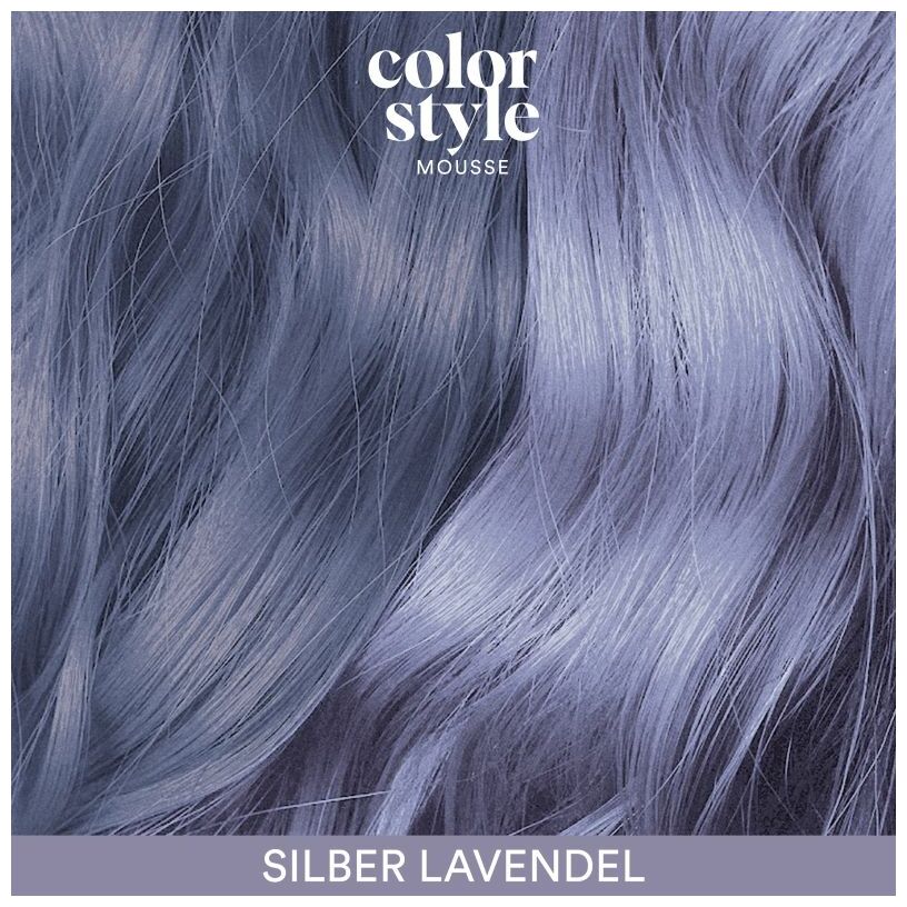 Indola Color Style Mousse - Silver