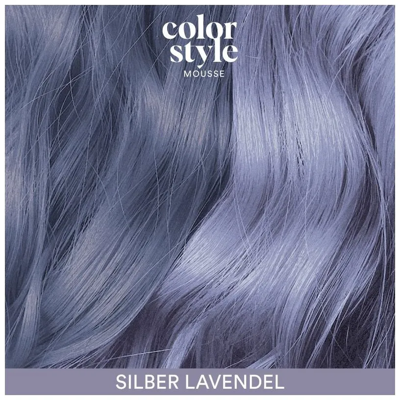 Indola Color Style Mousse - Silver