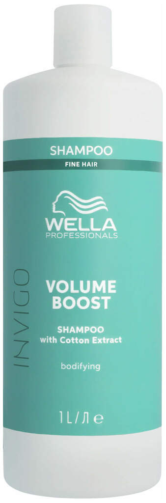 Wella Invigo Volume Boost Shampoo épaississant