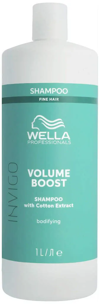 Wella Invigo Volume Boost Shampoo épaississant