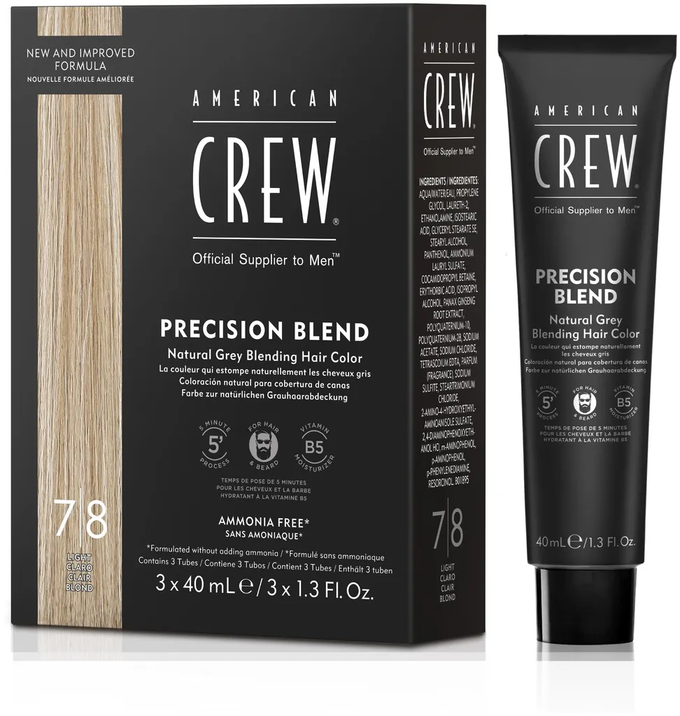 American Crew Precision Blend - Dark