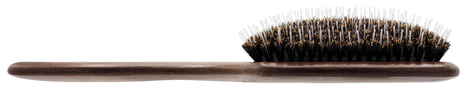 Brosse Xanitalia avec poils de nylon et poils de sanglier sauvages purity