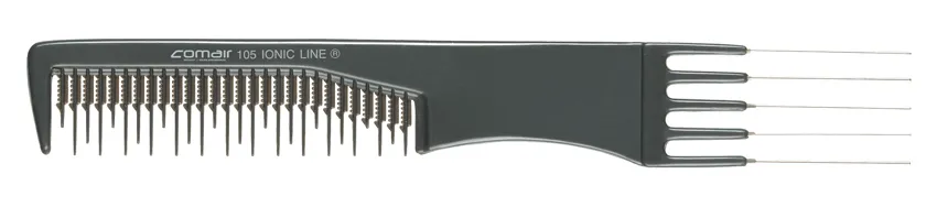 Comair Toupier et peigne à fourche 105 Ionic Profi-Line