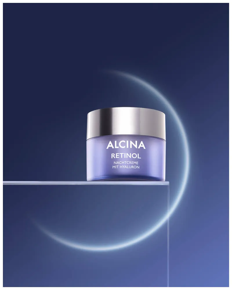 Alcina Retinol crème de nuit