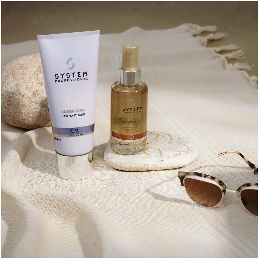 System Professional Lipid Code LuxeBlond Hydratant cheveux