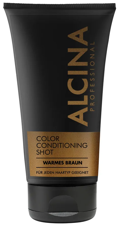 Alcina Color Conditioning Shot Après-shampooing colorant - blond doré chaud