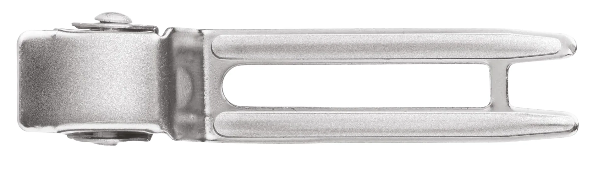Xanitalia Pinces métalliques avec bec double 4,5 cm, 12 pièces