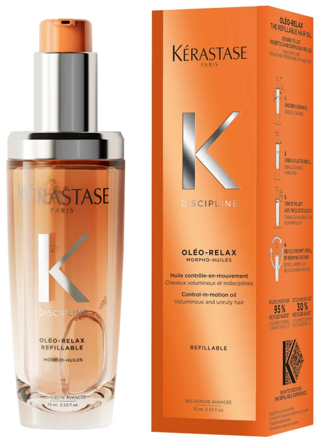 Kérastase Discipline Huile Oléo-Relax Rechargeable