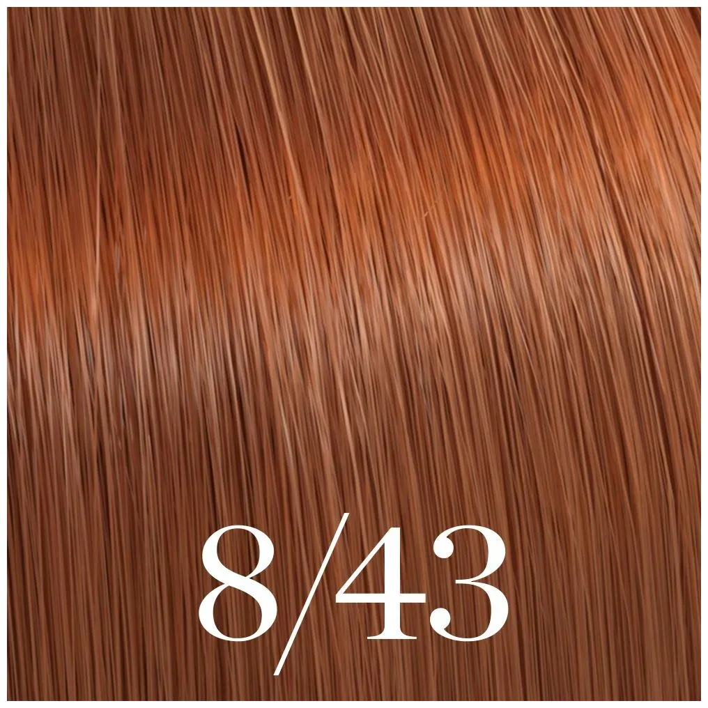 Wella Color Touch Vibrant Reds 60ml - 5/4 Châtain clair cuivré