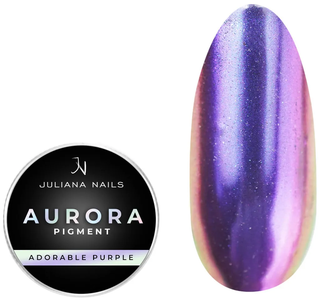 Juliana Nails Aurora Pigment - Mystic Smaragd
