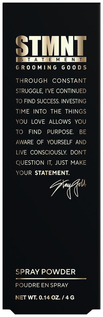 STMNT Grooming Goods Spray Powder