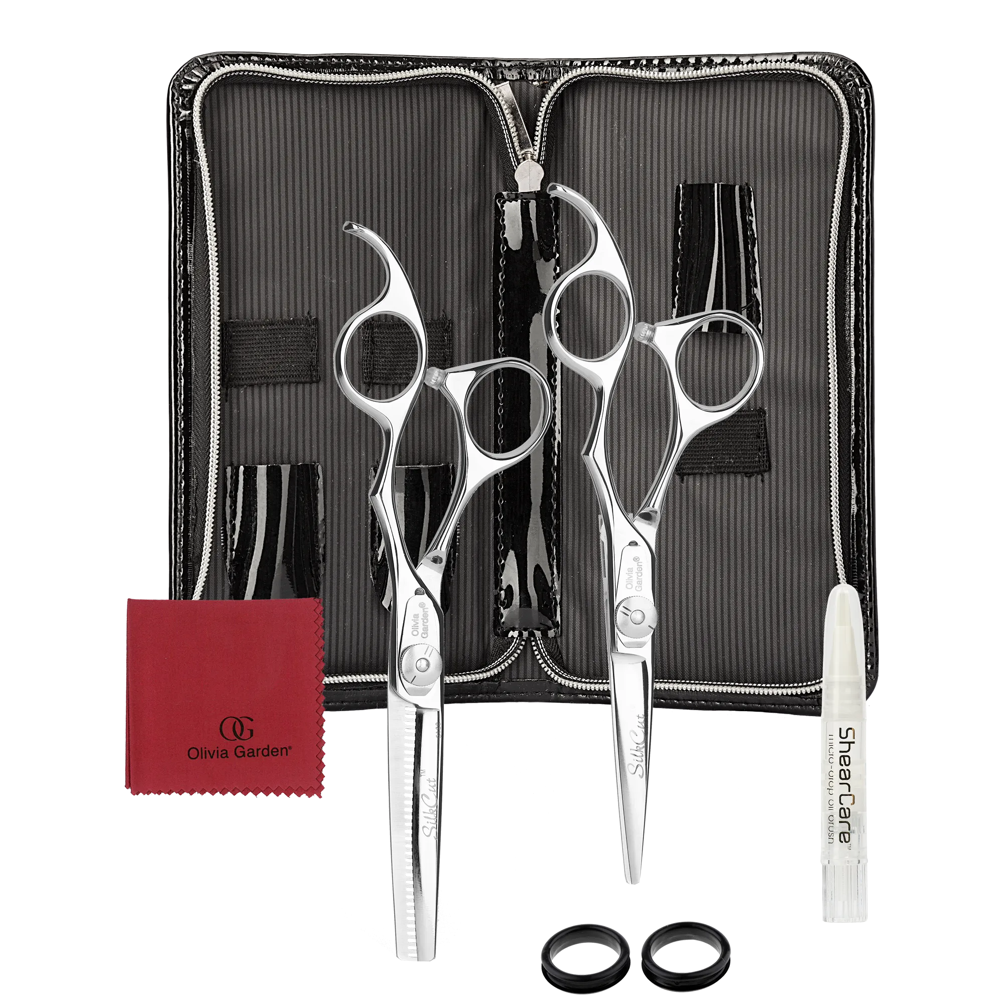 Olivia Garden SilkCut Set de 2 pièces
