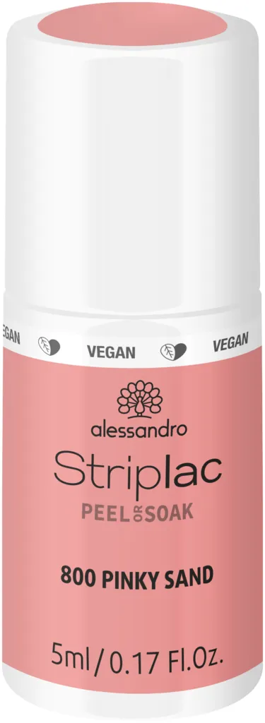 Alessandro Striplac Peel or Soak Pinky Sand - Pinky Sand