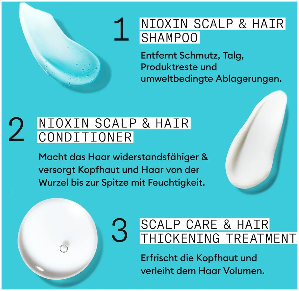 Nioxin Scalp + Hair Thickening System 3 - 350 ml