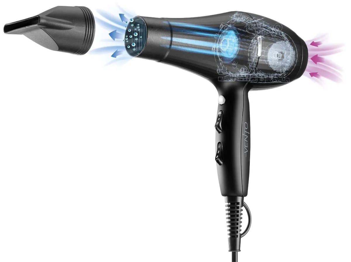 Vento Sèche-Cheveux Professionnel