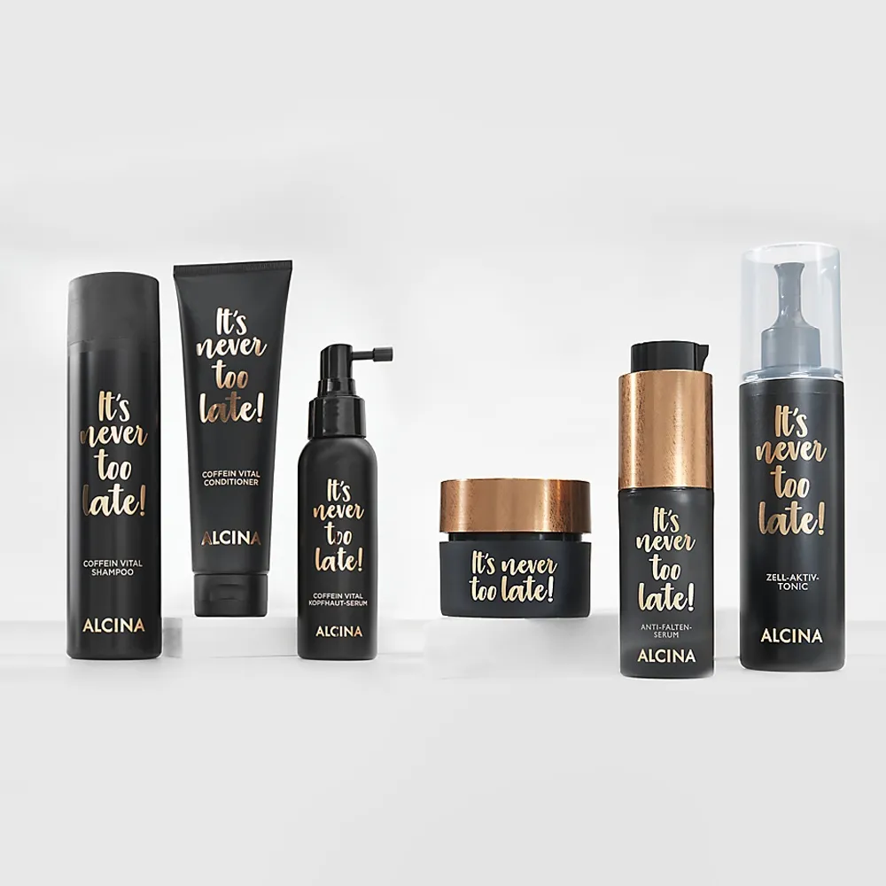 Alcina It's never too late