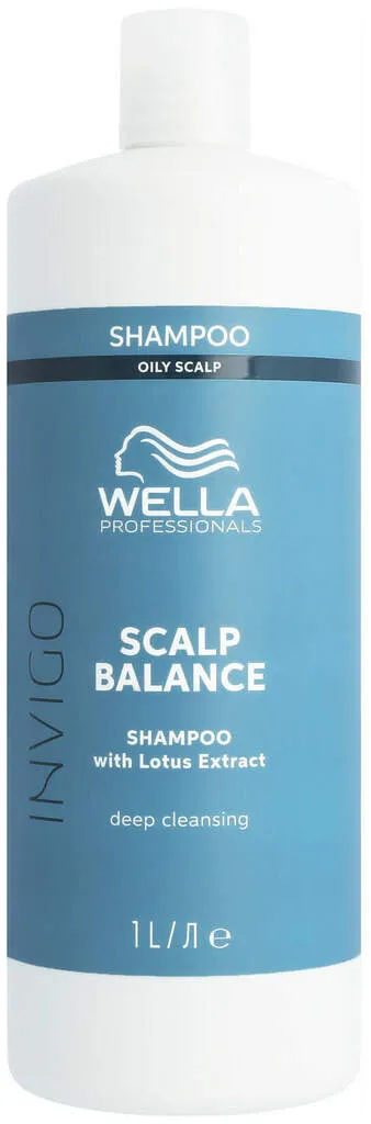 Wella Invigo Scalp Balance Shampoo Nettoyage en profondeur