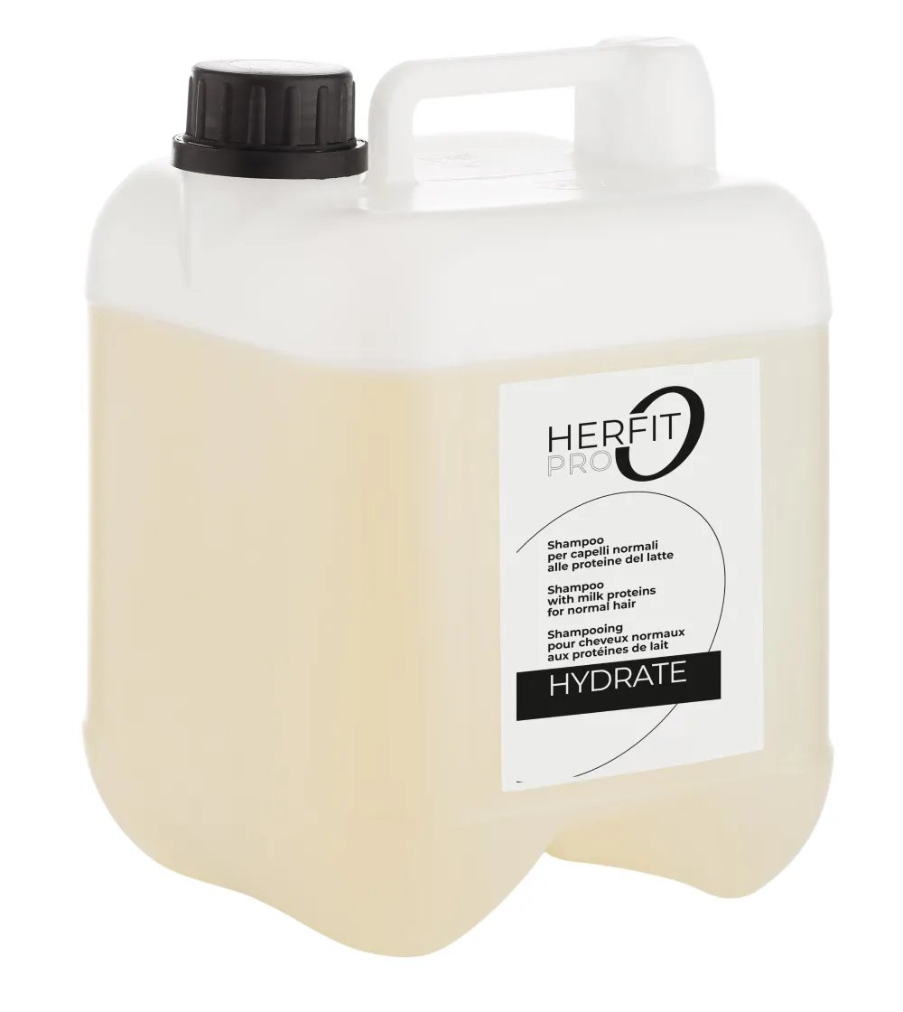 Xanitalia Herfit Pro shampooing au sésame pour cheveux colorés et secs 5L