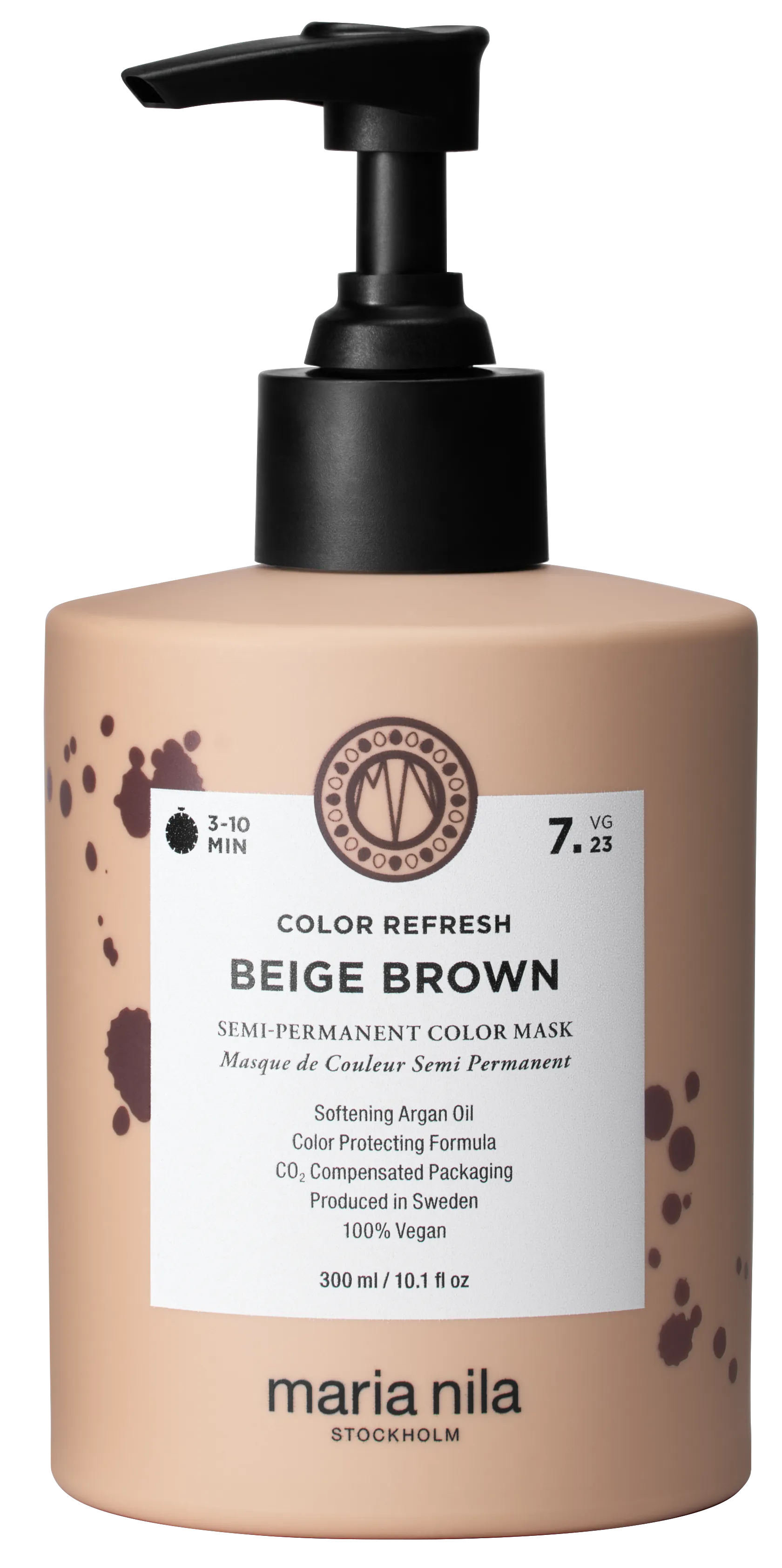 Maria Nila Colour Refresh Beige Brown 7.23