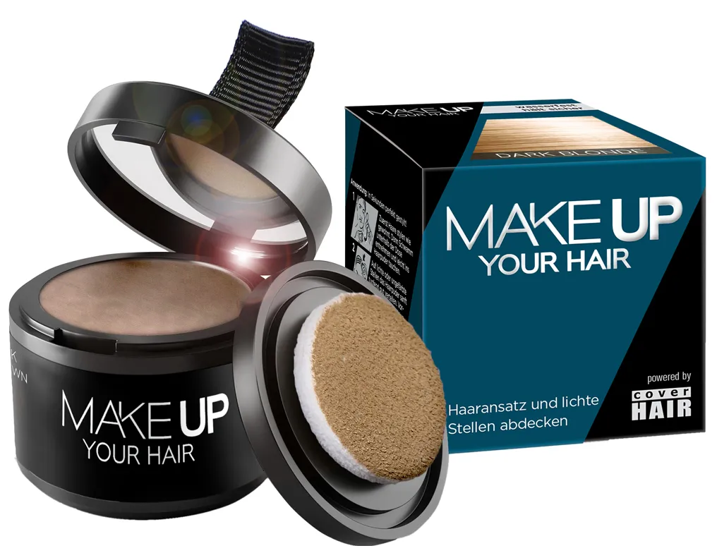 Cover Hair Make Up Your Hair Poudre pour racines - Blond foncé
